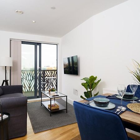 1 Bed Flat Near Canary Wharf, O2 Appartement Londen Buitenkant foto