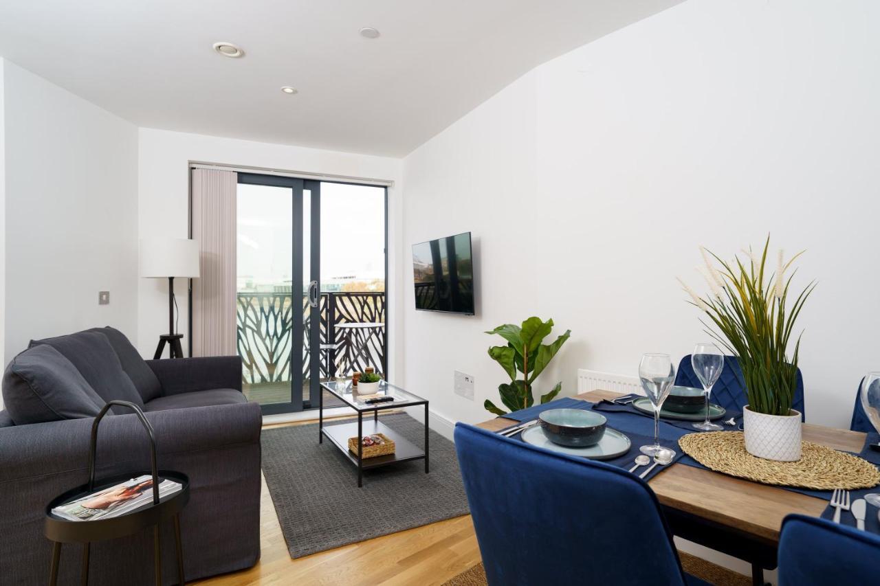 1 Bed Flat Near Canary Wharf, O2 Appartement Londen Buitenkant foto