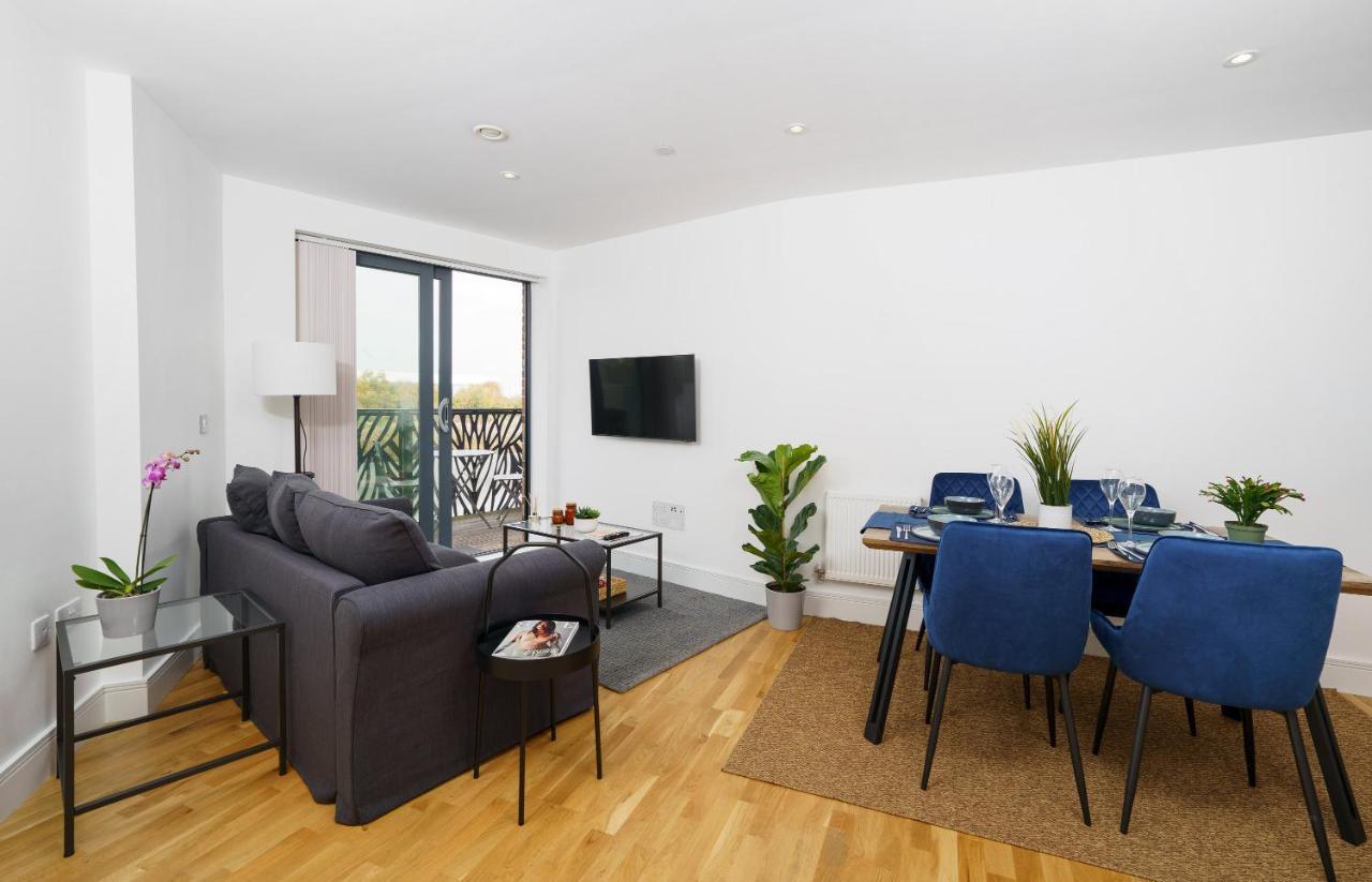 1 Bed Flat Near Canary Wharf, O2 Appartement Londen Buitenkant foto
